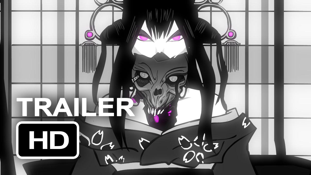 Space Ninja: The Animated Movie Trailer