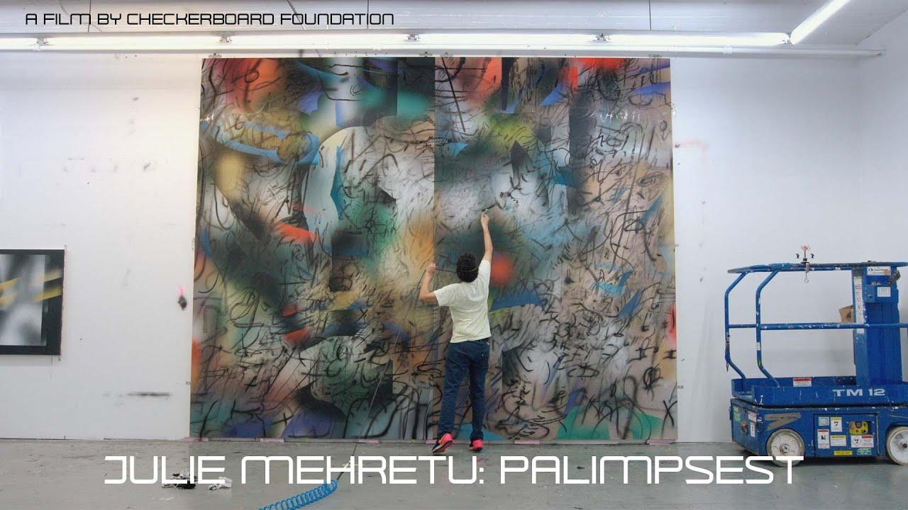 Julie Mehretu: Palimpsest Trailer