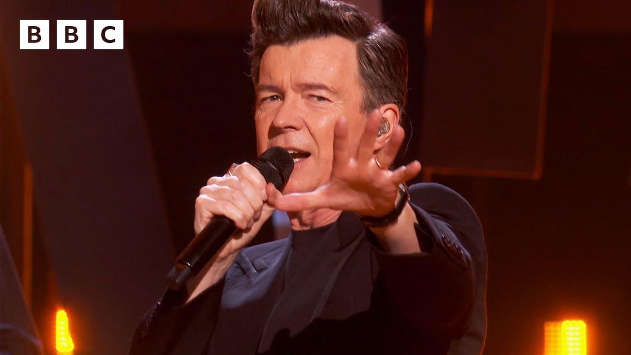 Rick Astley Rocks New Year's Eve Trailer