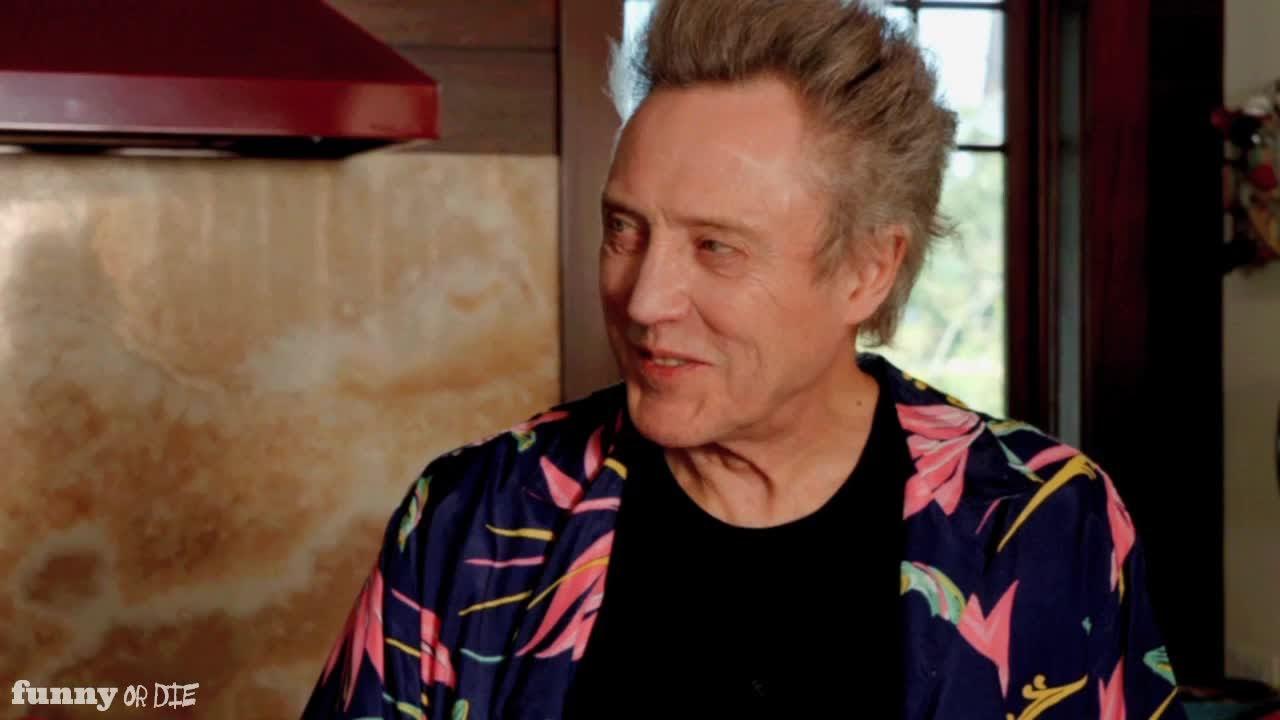 Cooking with Christopher Walken Trailer