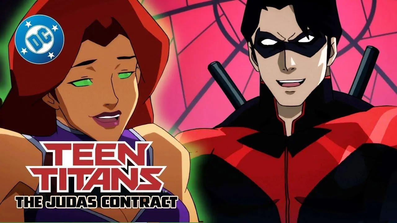Teen Titans: The Judas Contract Trailer