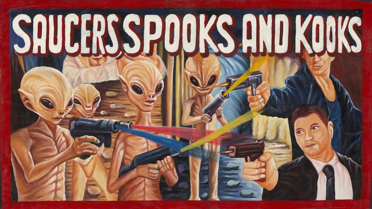 Saucers, Spooks and Kooks Trailer