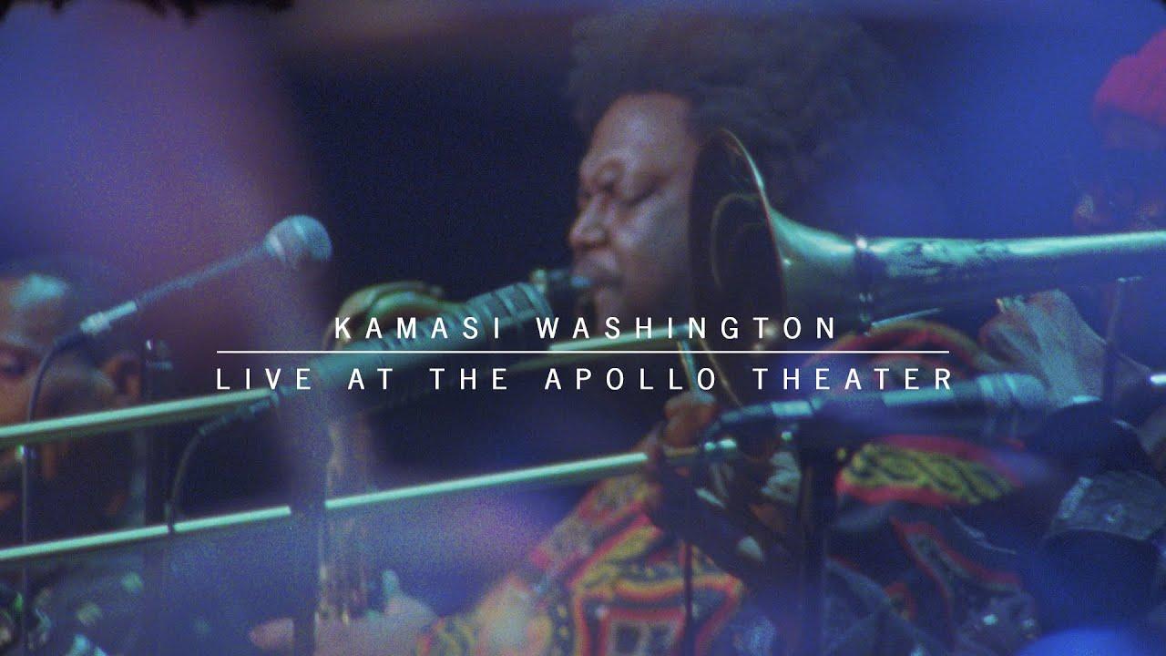 Kamasi Washington Live At The Apollo Theater Trailer