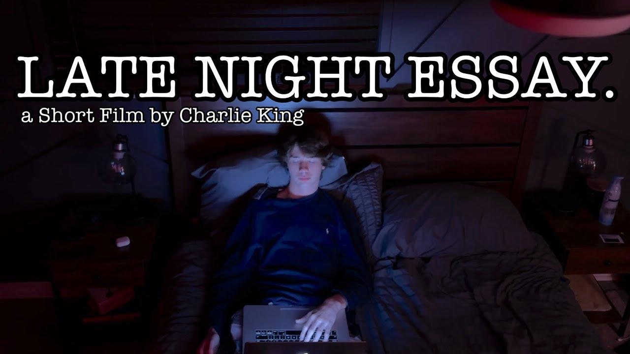 Late Night Essay Trailer