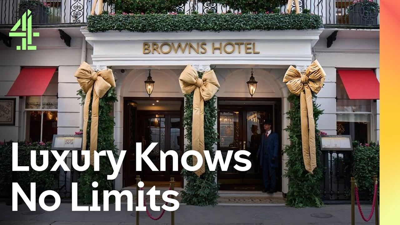 A Very British Hotel at Christmas Trailer