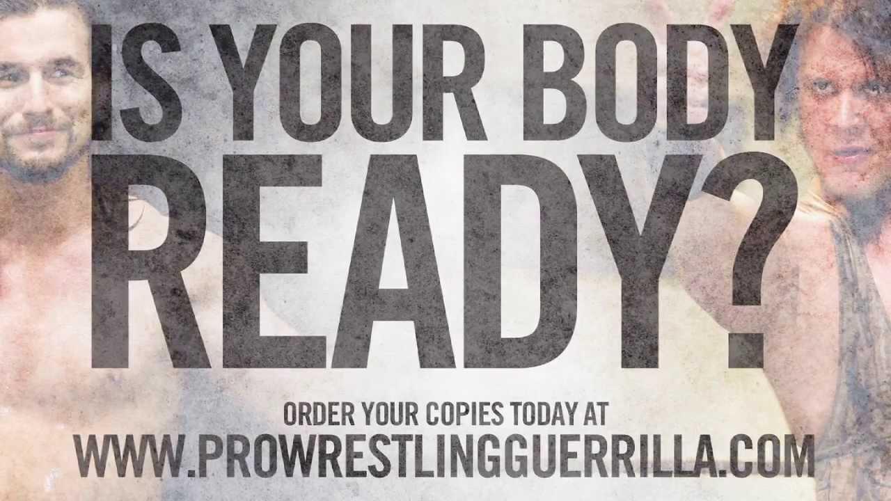 PWG: Is Your Body Ready? Trailer
