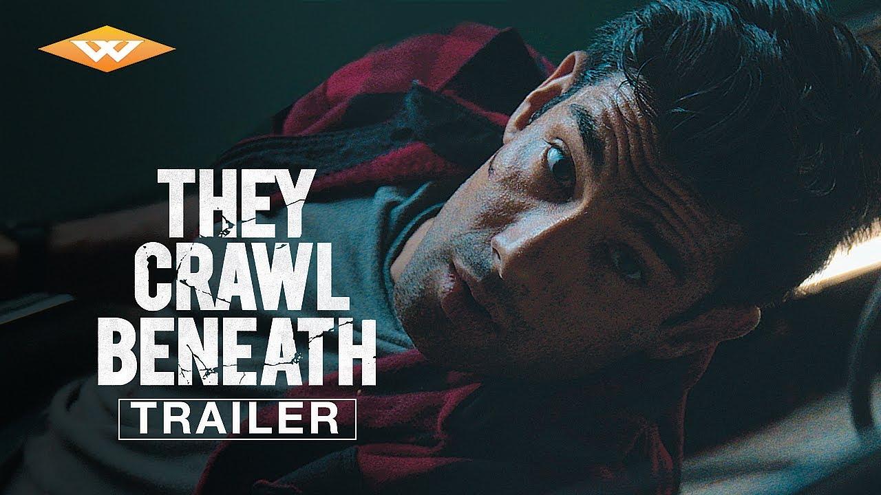They Crawl Beneath Trailer