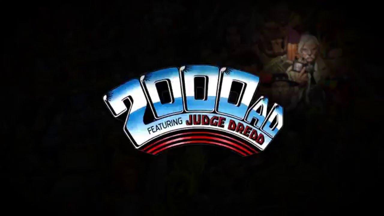 Future Shock! The Story of 2000AD Trailer
