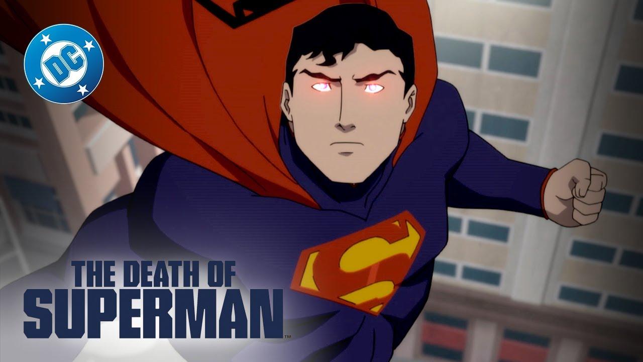 The Death of Superman Trailer