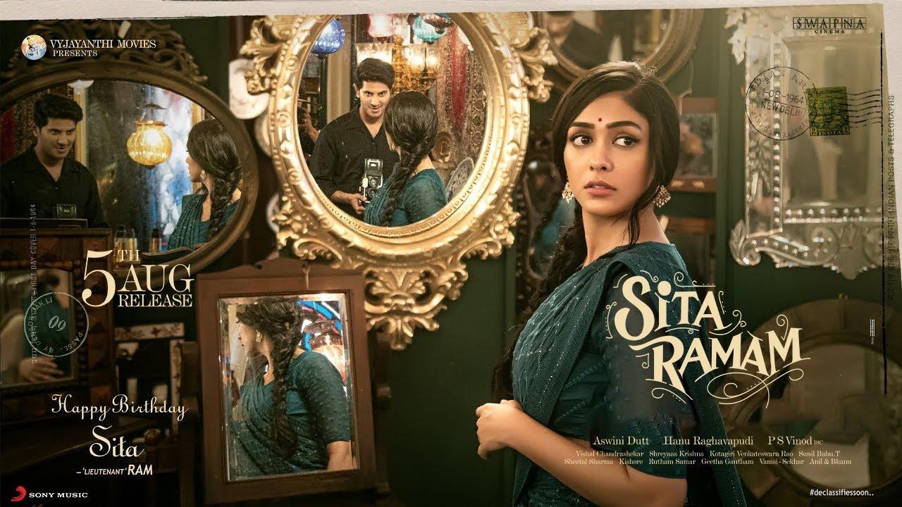 Sita Ramam Trailer