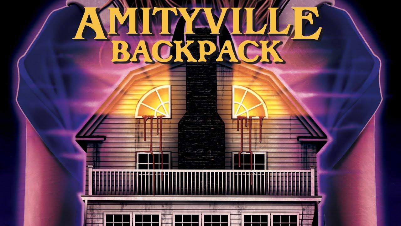 Amityville Backpack Trailer