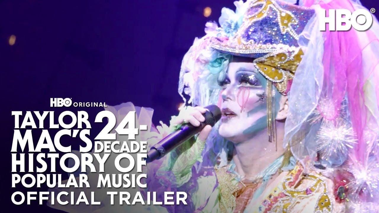 Taylor Mac's 24-Decade History of Popular Music Trailer