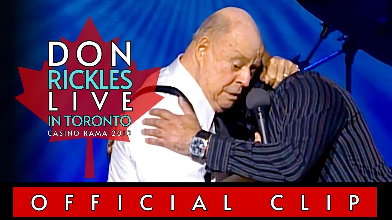 Don Rickles Live in Casino Rama 2010 Trailer
