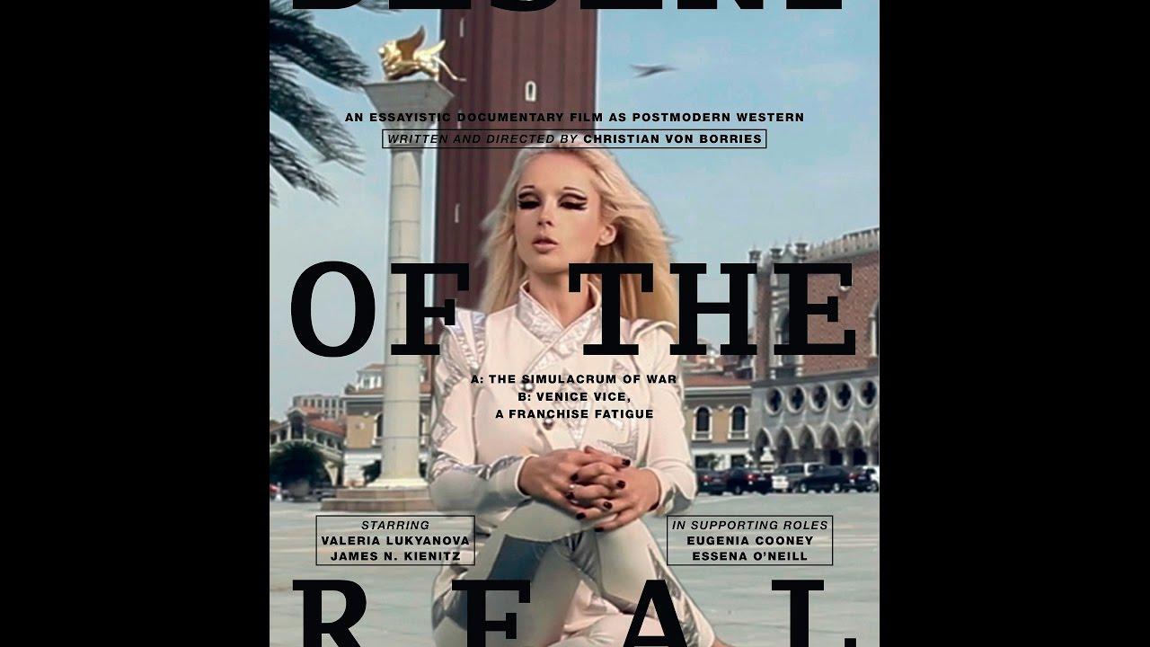 Desert of the Real Trailer