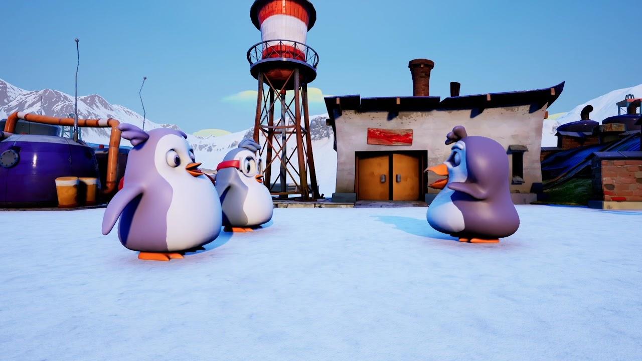 Penguin League Trailer