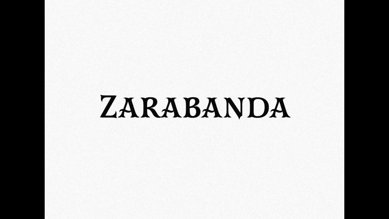 Zarabanda Trailer