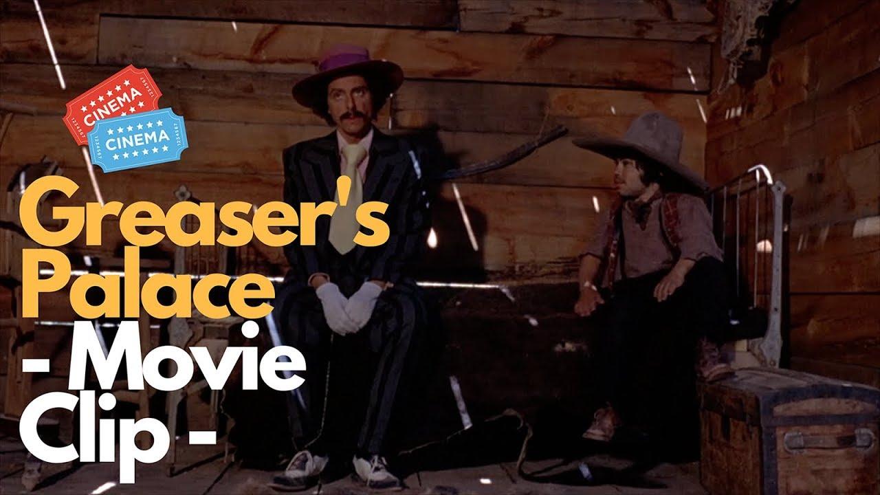 Greaser's Palace Trailer
