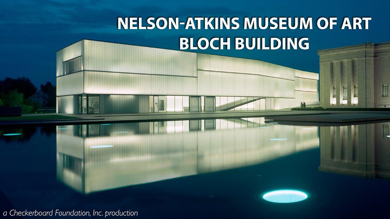 Steven Holl: The Nelson-Atkins Museum of Art, Bloch Building Trailer
