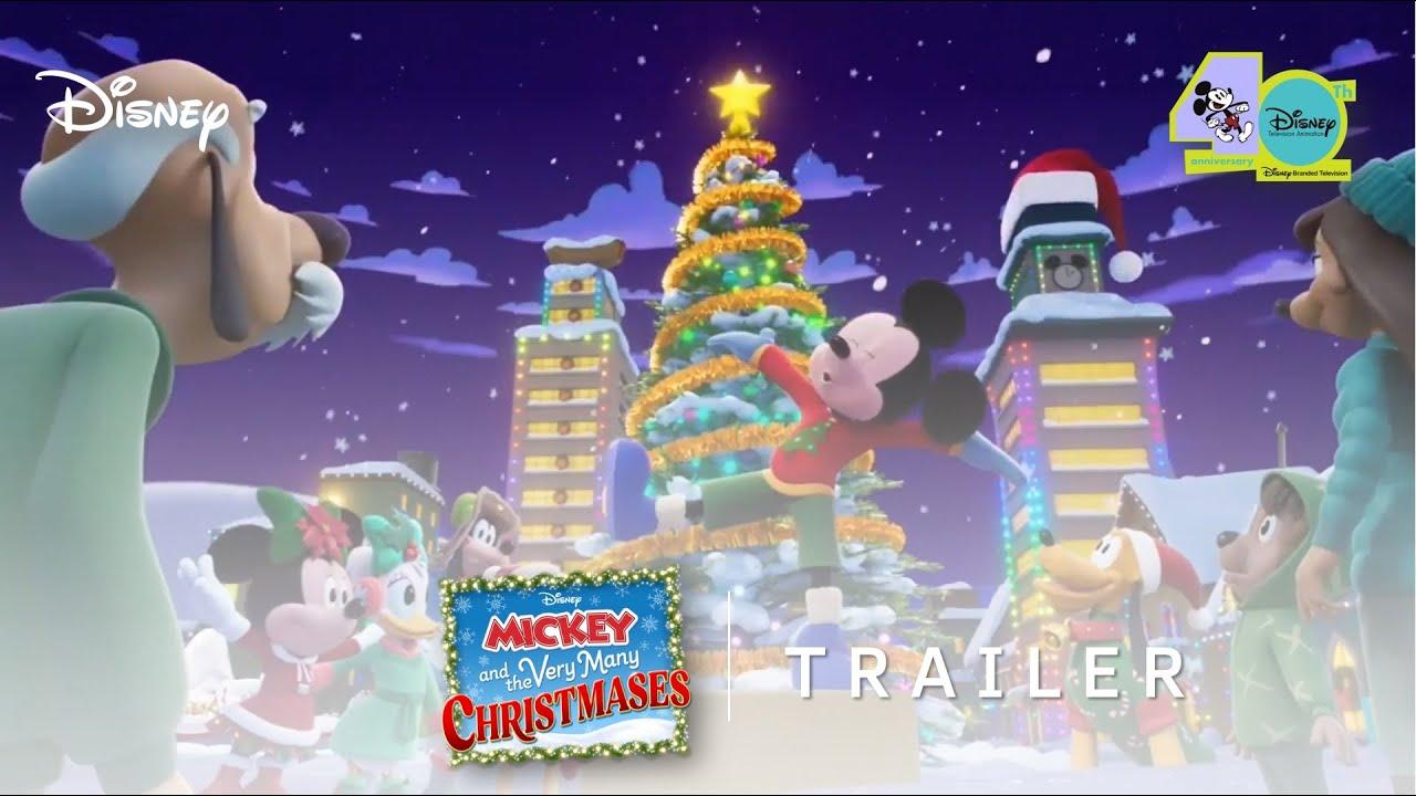 Mickey and the Very Many Christmases Trailer