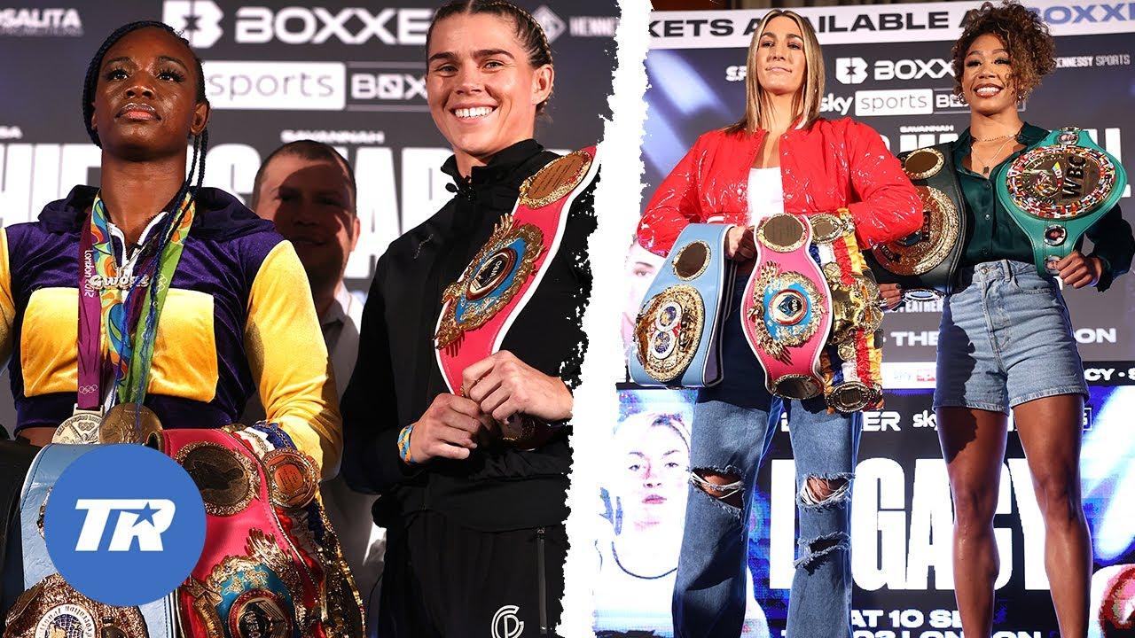 Claressa Shields vs. Savannah Marshall Trailer