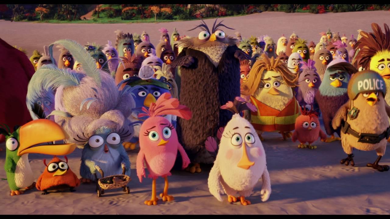 The Angry Birds Movie Trailer