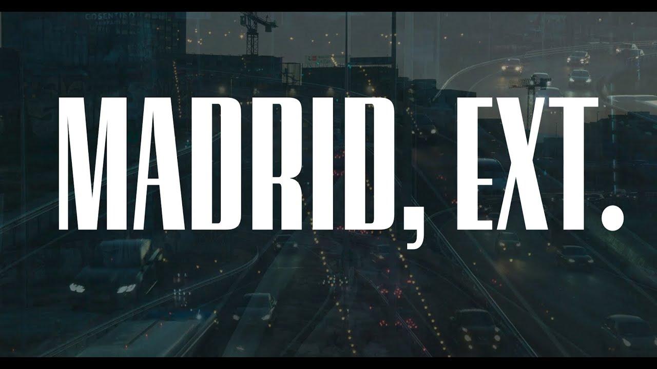 Madrid, Ext. Trailer