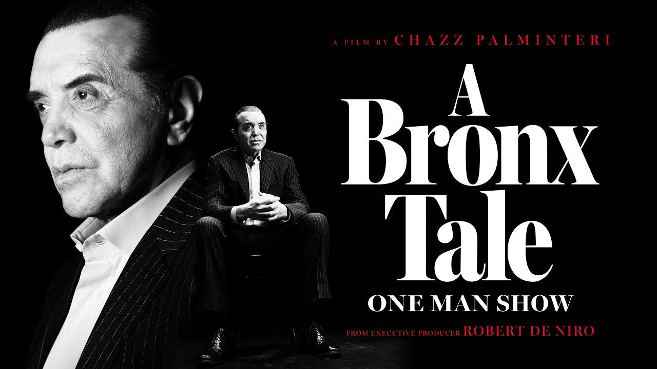 A Bronx Tale: One Man Show Trailer