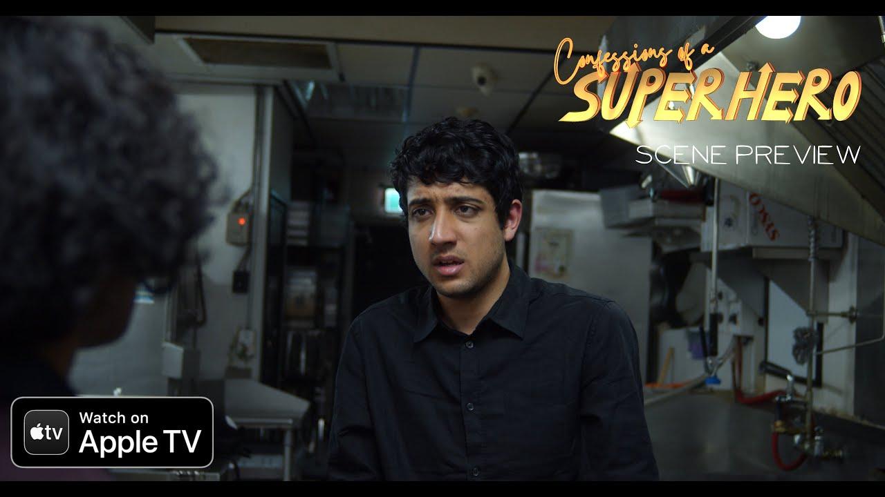 Confessions of a Superhero Trailer