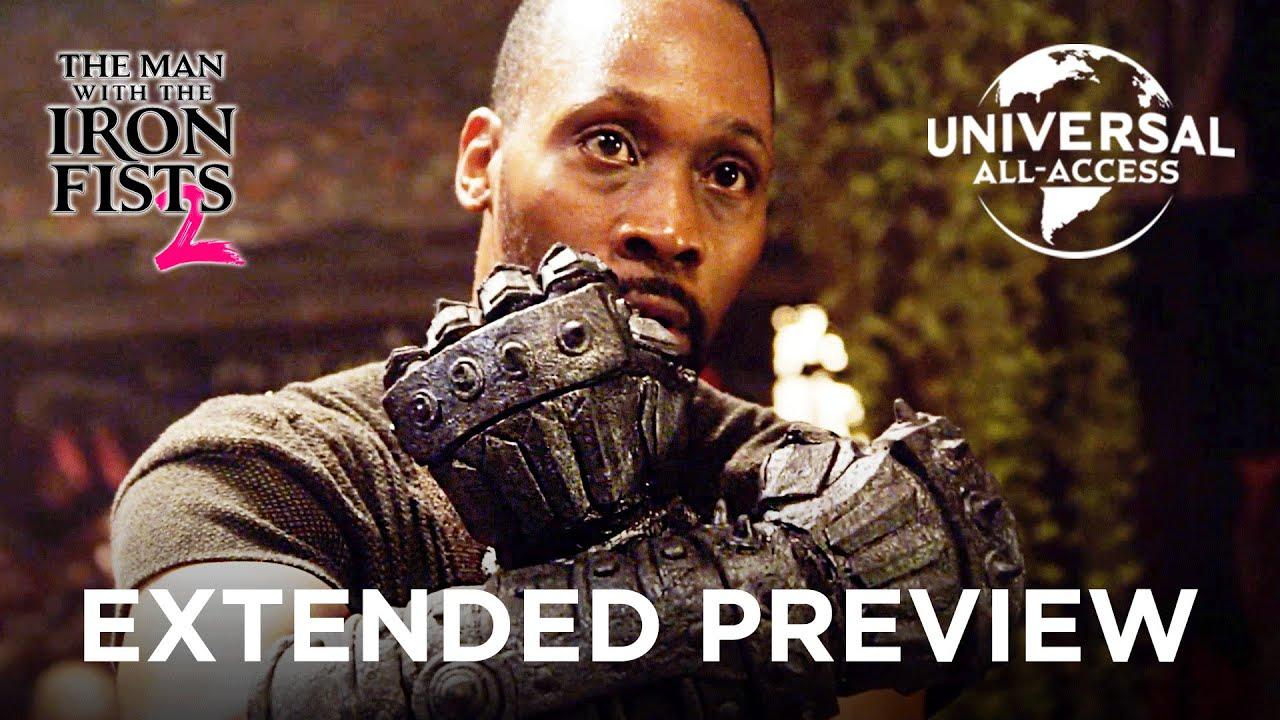 The Man with the Iron Fists 2 Trailer