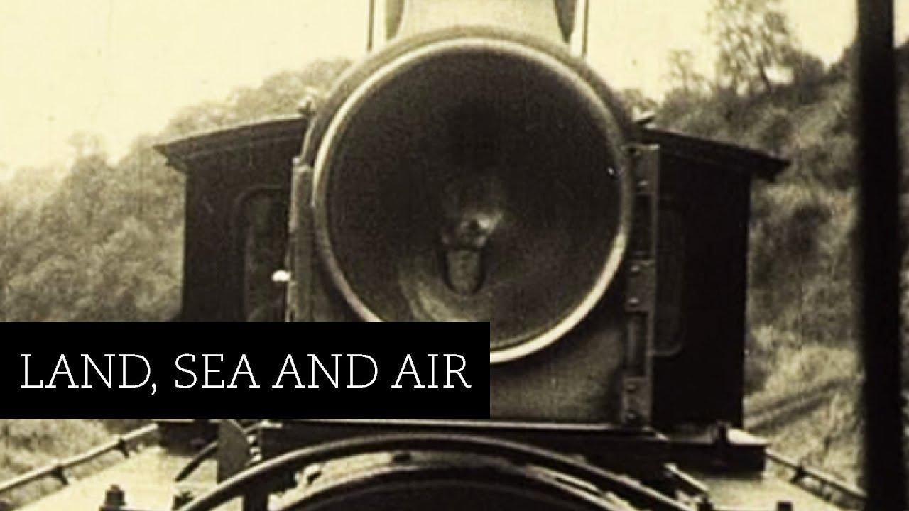 A Quaint Little Railway Trailer