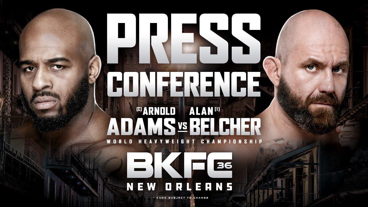 BKFC 36: Adams vs. Belcher Trailer