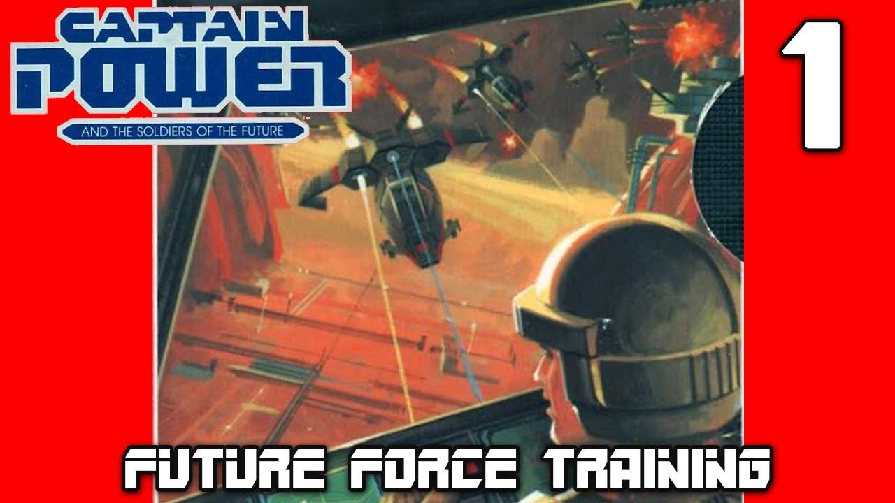 Captain Power and the Soldiers of the Future: Future Force Training - Skill Level 1 Trailer