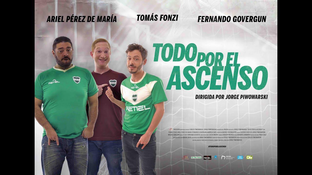 Todo por el ascenso Trailer