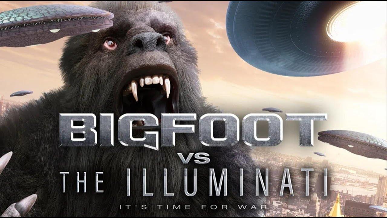Bigfoot vs the Illuminati Trailer