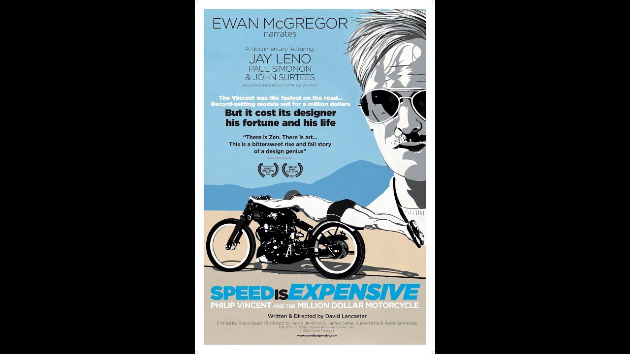 Speed Is Expensive: The Philip Vincent Story Trailer