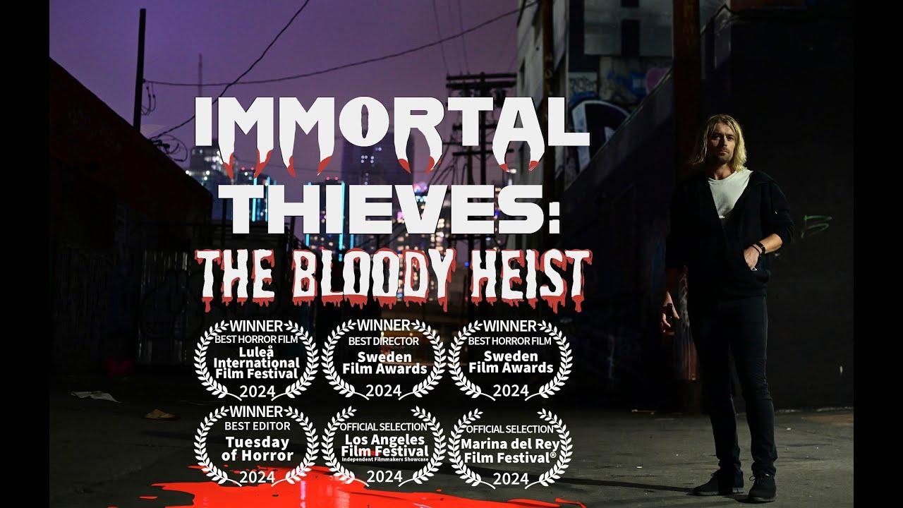 Immortal Thieves: The Bloody Heist Trailer