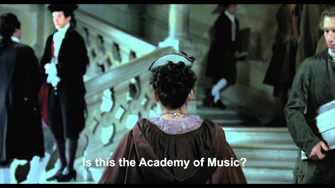 Mozart's Sister Trailer