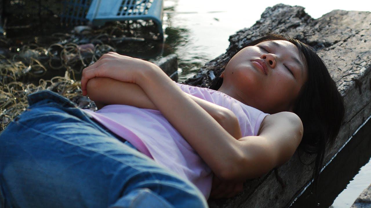 Woman on Fire Looks for Water Trailer