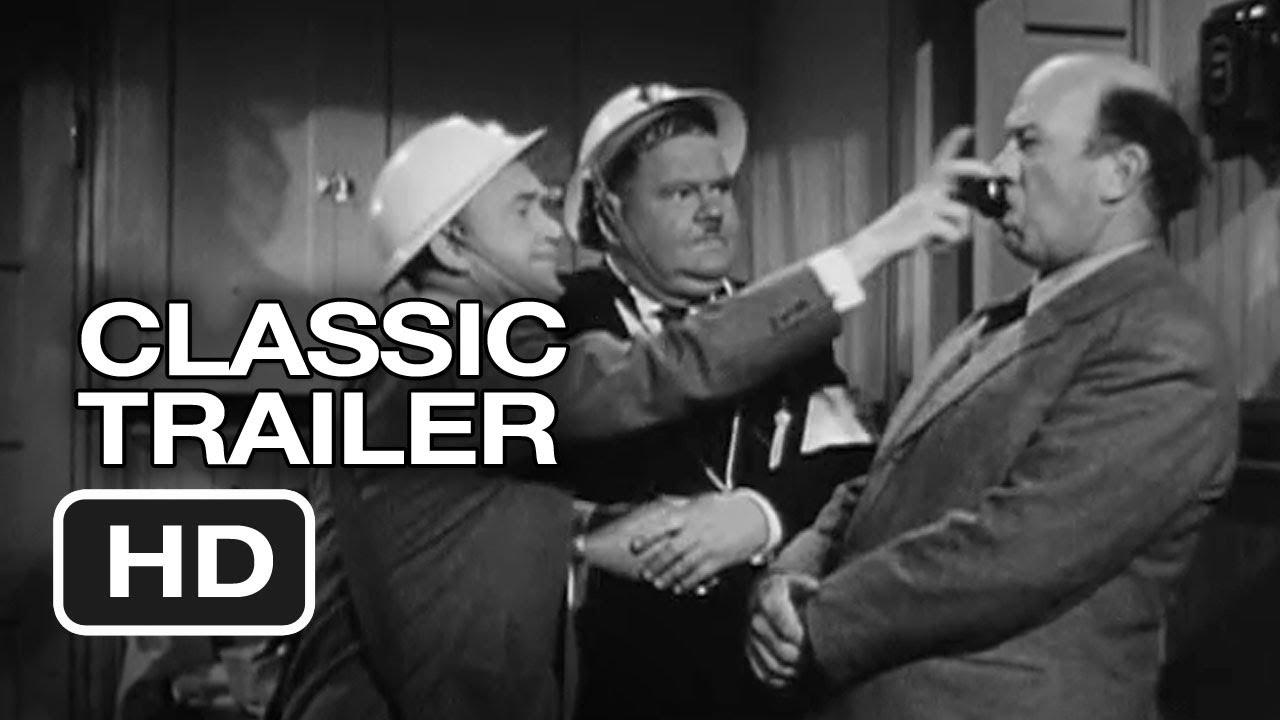 Air Raid Wardens Trailer