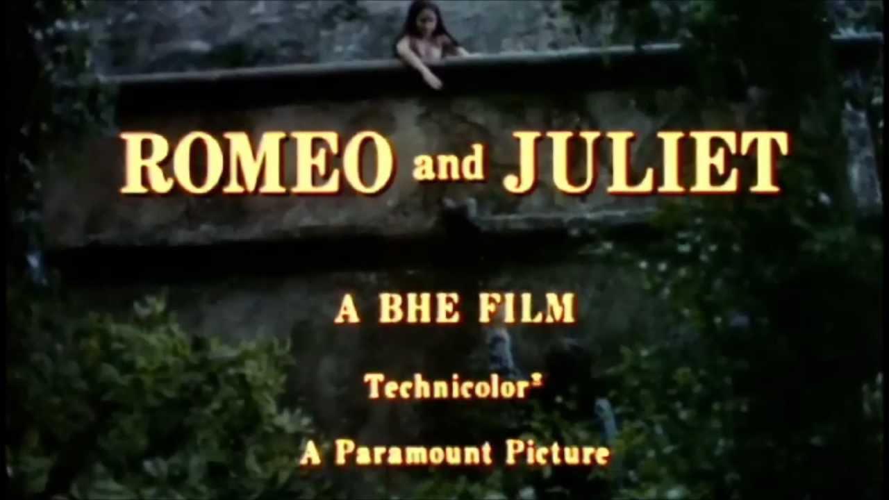 Romeo and Juliet Trailer