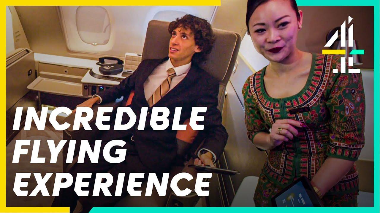 The Worlds Most Luxurious Airline Trailer