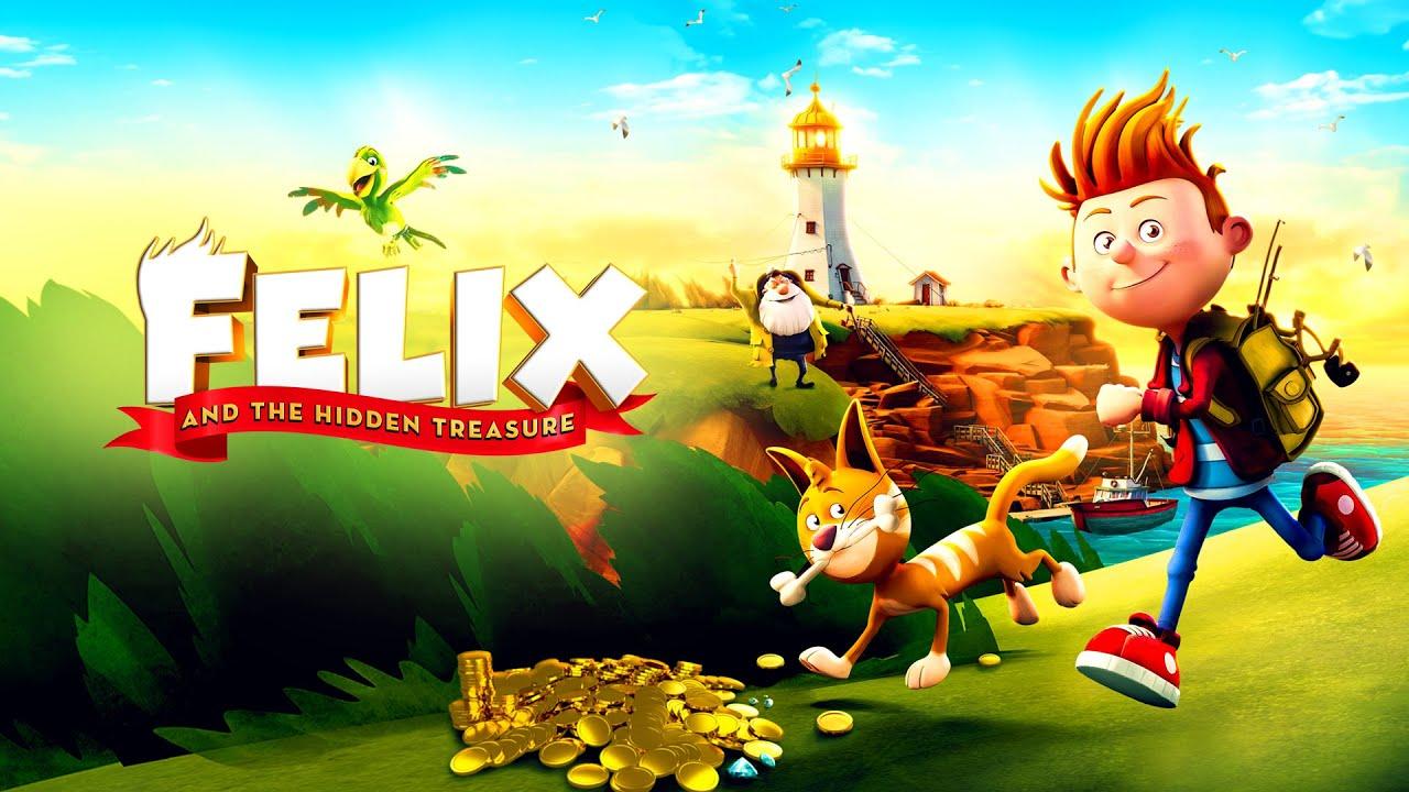 Felix and the Treasure of Morgäa Trailer