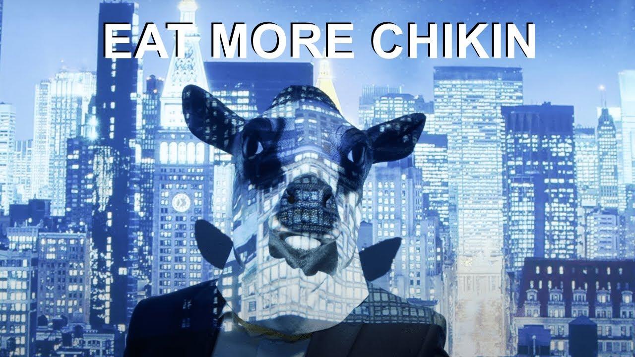 Eat More Chikin' Trailer