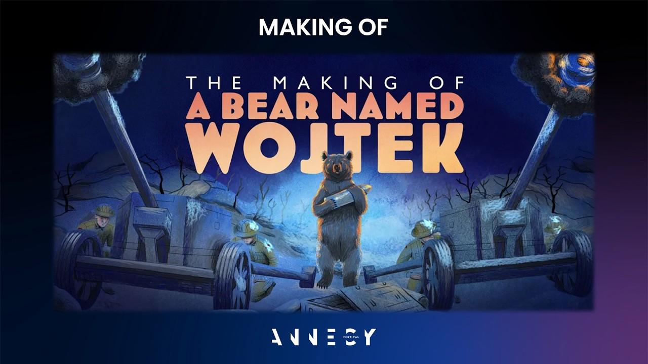 A Bear Named Wojtek Trailer