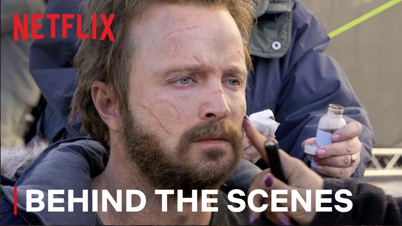 The Road to El Camino: Behind the Scenes of El Camino: A Breaking Bad Movie Trailer