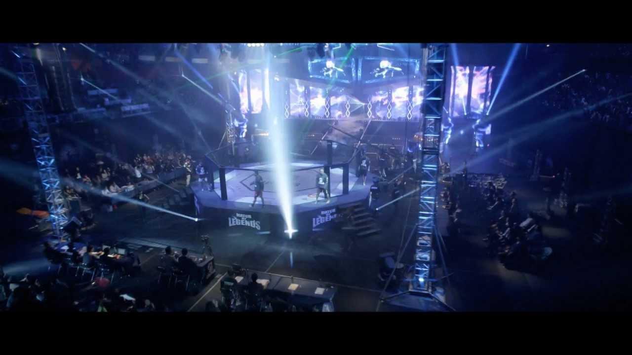 Fists of Legend Trailer