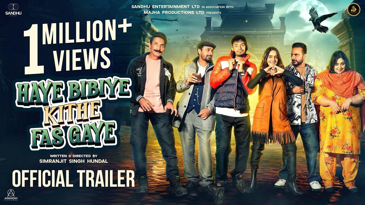 Haye Bibiye Kithe Fas Gaye Trailer