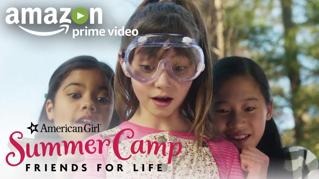 An American Girl Story: Summer Camp, Friends For Life Trailer