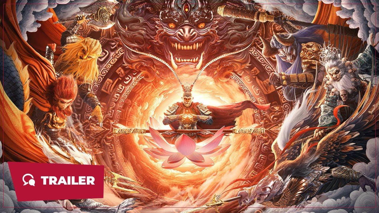 Seven Heroes Beat the Monster Trailer