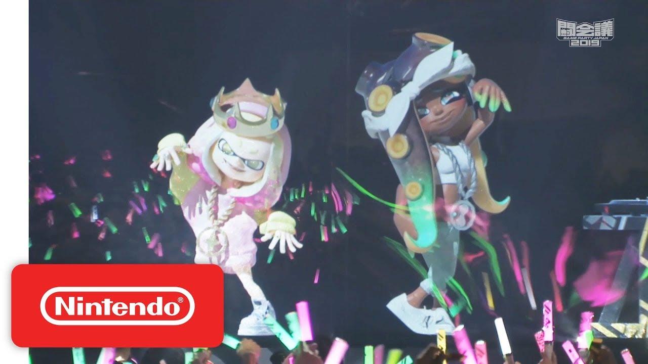 Splatoon 2 - Off the Hook Live Concert at Tokaigi 2019 Trailer